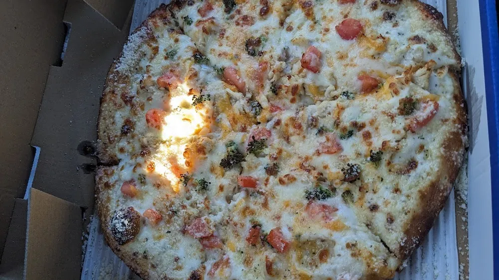Chicken Parmazeti with Butter Garlic Crust
