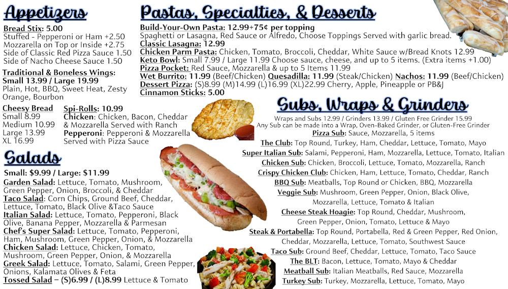 Best Choice Pizza Kawkawlin Breadsticks