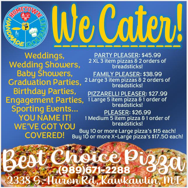 Best Choice Pizza Kawkawlin Menu image 3