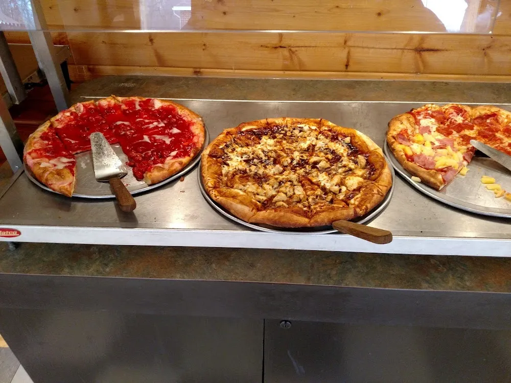 Pizza Buffet